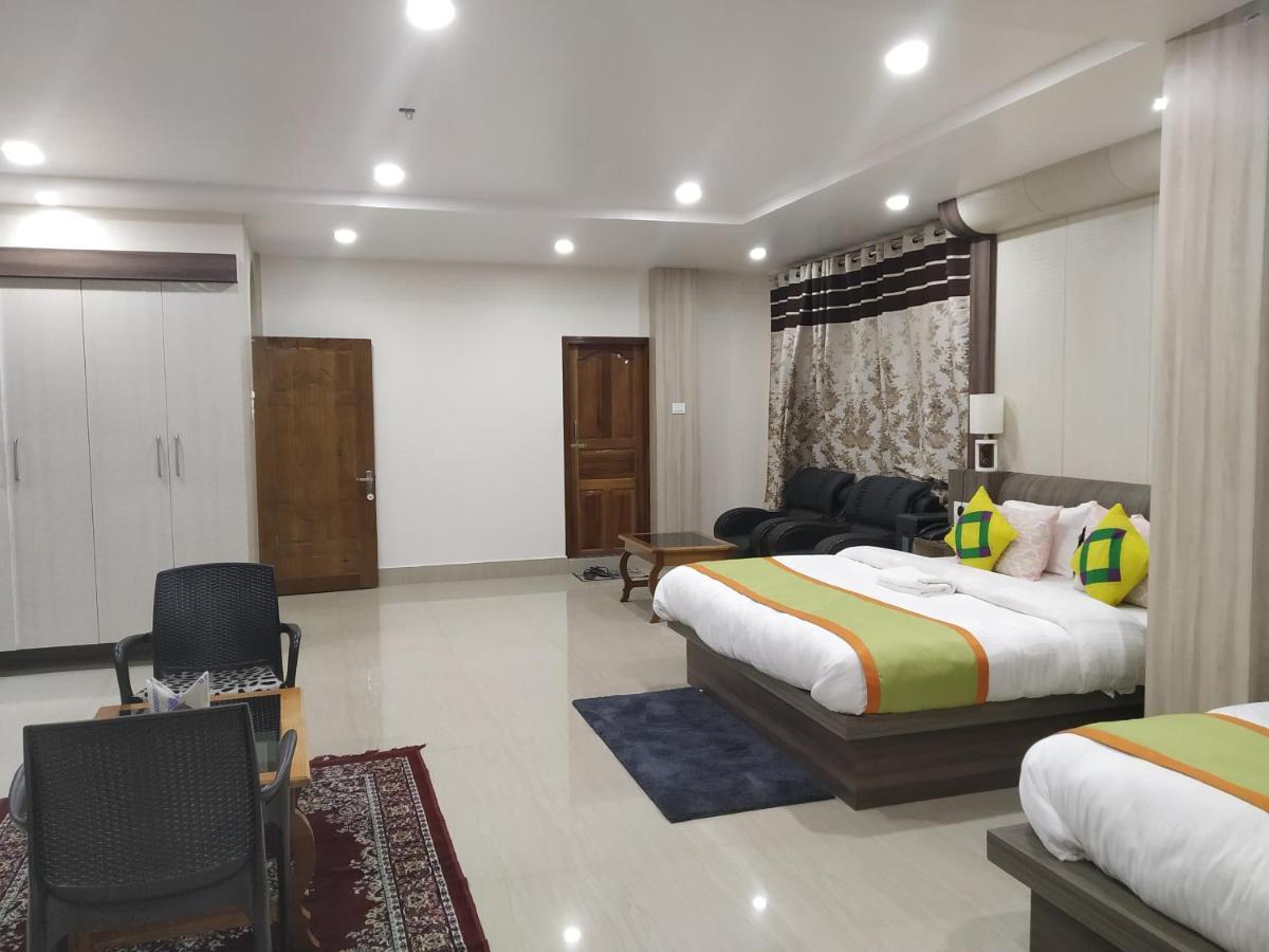 Ziro Palace Inn - A Boutique Hotel Hapoli Exterior photo