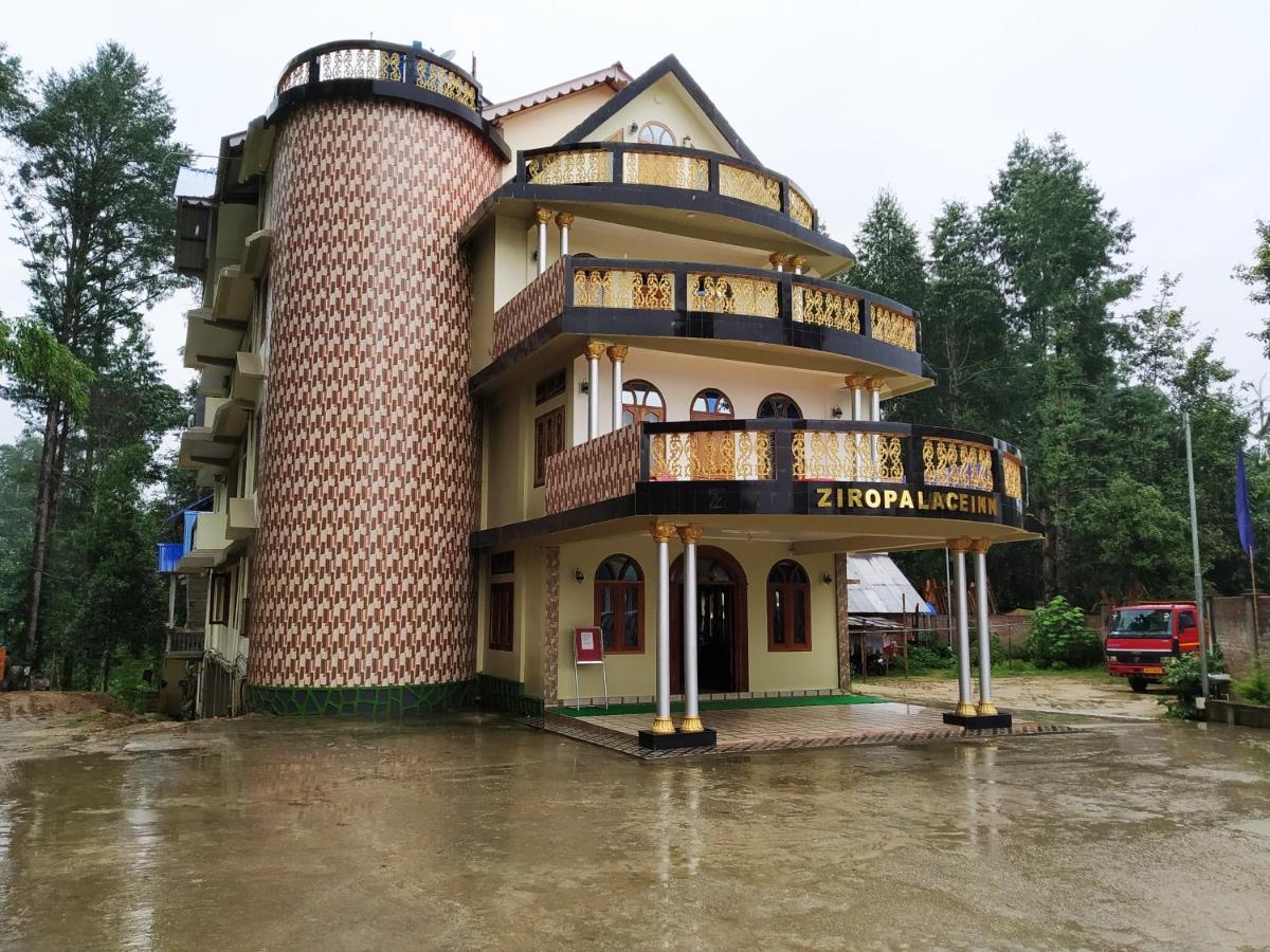 Ziro Palace Inn - A Boutique Hotel Hapoli Exterior photo