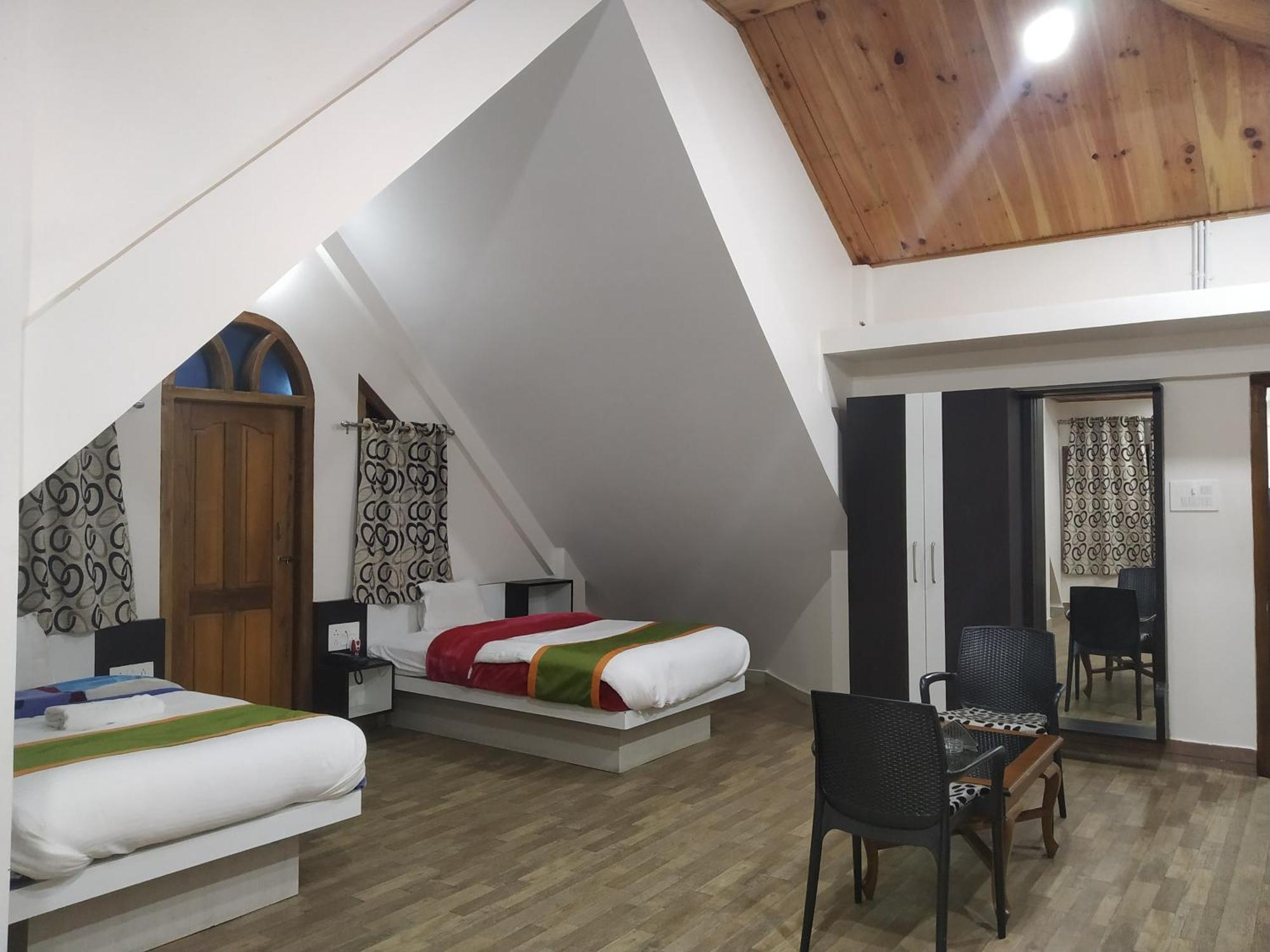 Ziro Palace Inn - A Boutique Hotel Hapoli Exterior photo