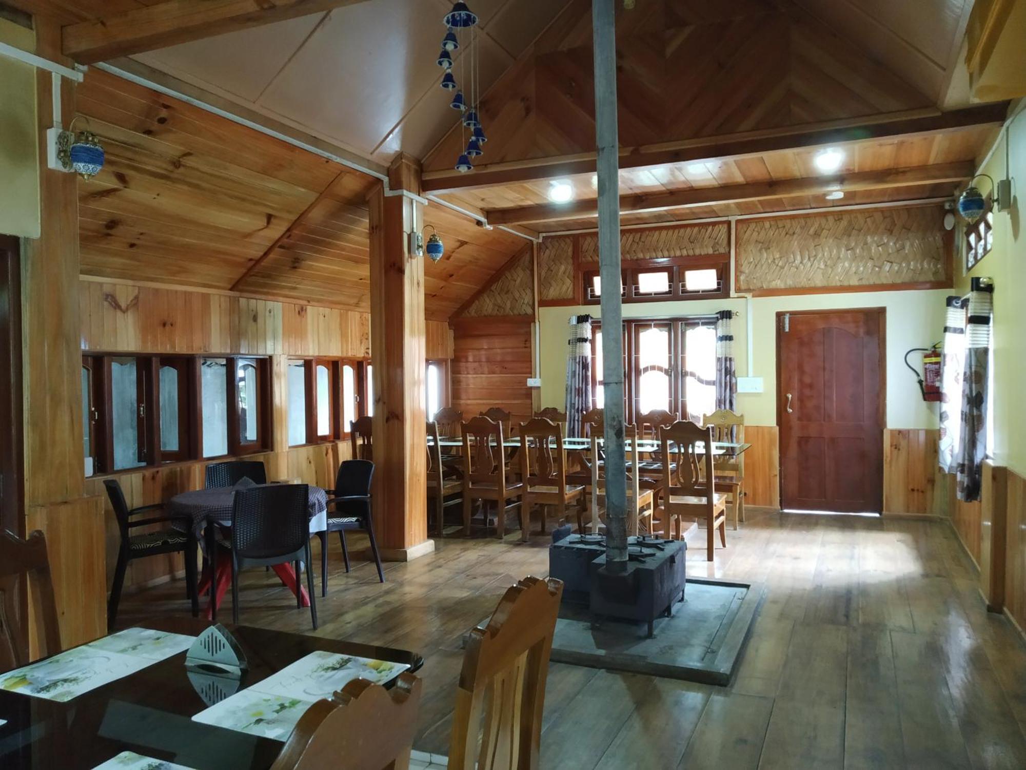 Ziro Palace Inn - A Boutique Hotel Hapoli Exterior photo