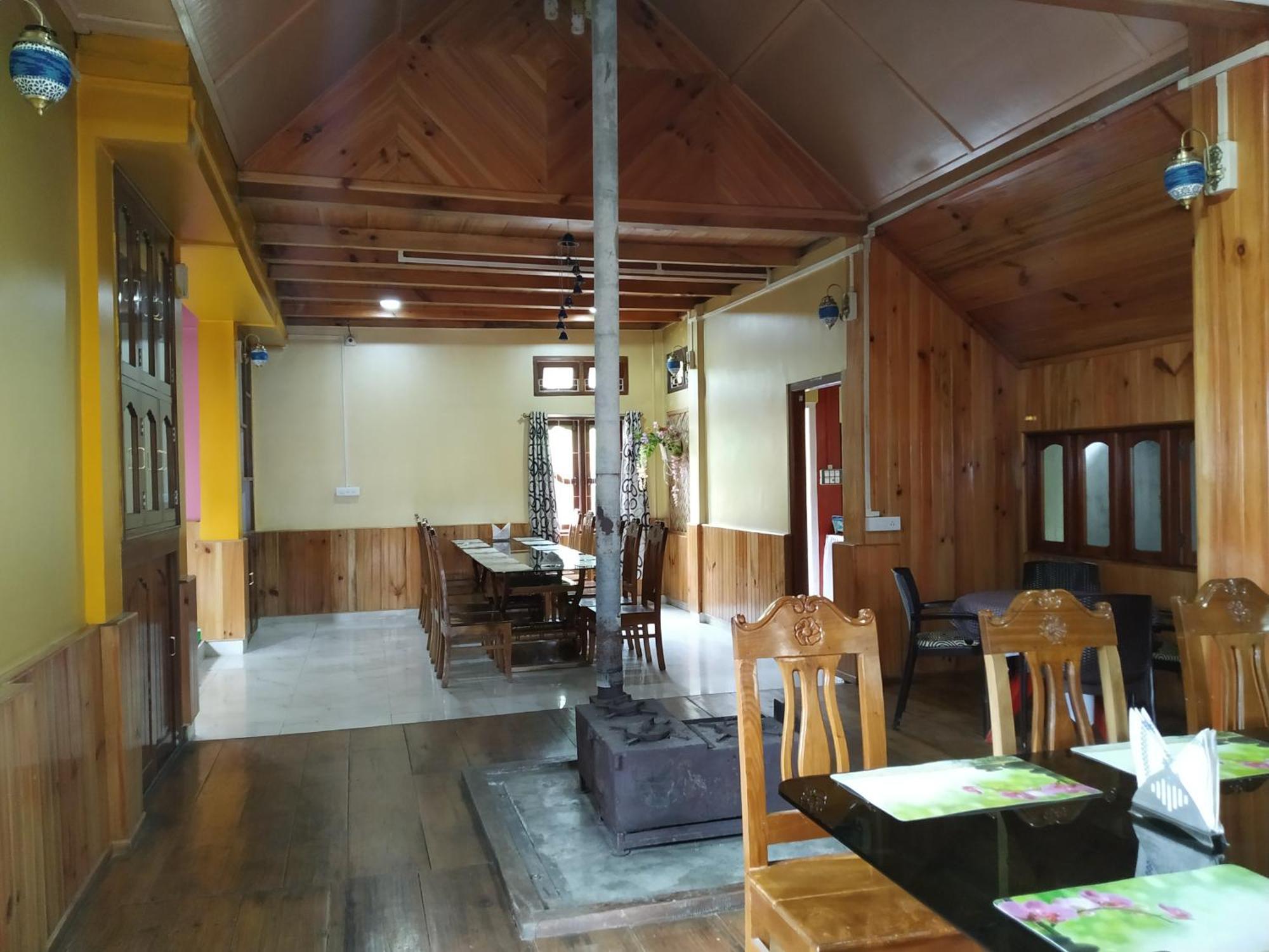 Ziro Palace Inn - A Boutique Hotel Hapoli Exterior photo