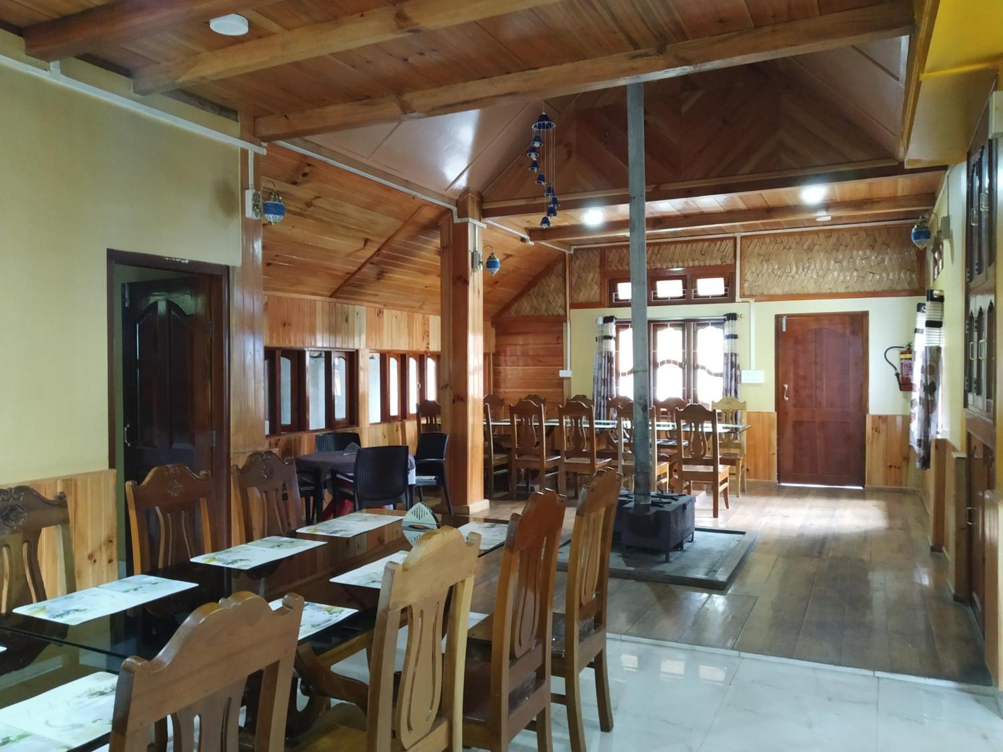 Ziro Palace Inn - A Boutique Hotel Hapoli Exterior photo