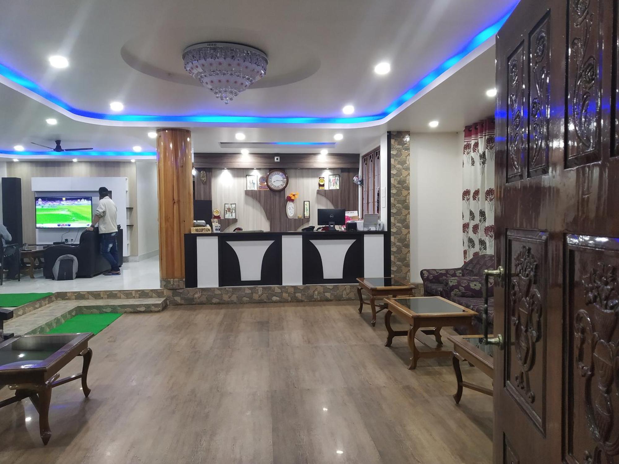 Ziro Palace Inn - A Boutique Hotel Hapoli Exterior photo